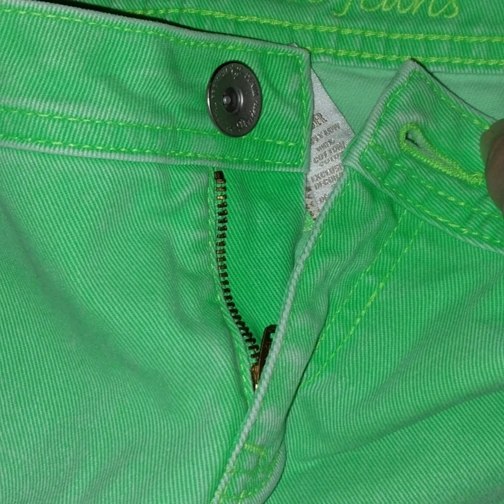Justice neon girl shorts - 2 pairs (pink & green) Size 16